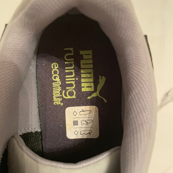 Men’s puma sneakers size 40 eco ortholite gently used - Picture 5 of 6